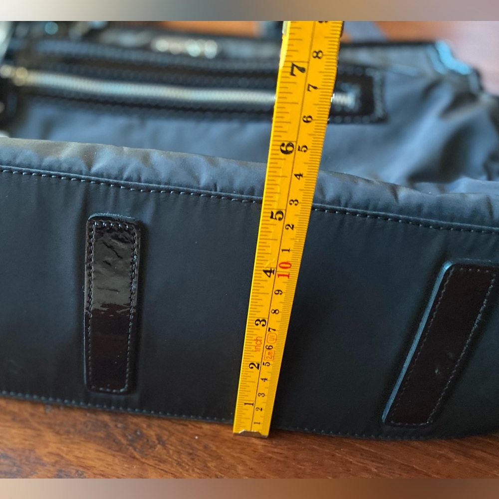 Brighton Brett Work It Tote Black Padded Laptop Bag - Picture 7 of 15